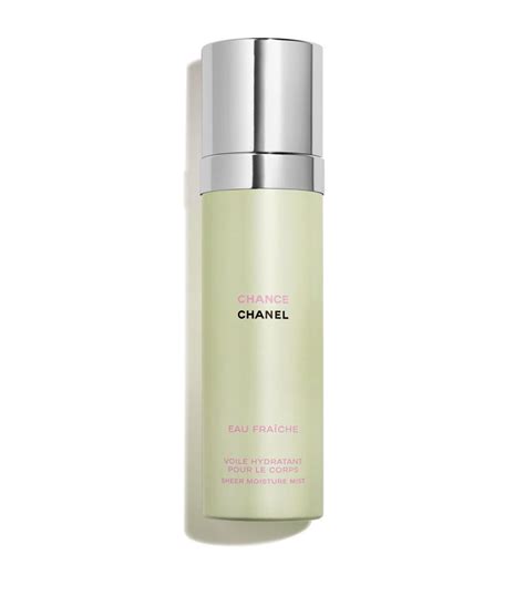 chanel chance moisture mist|CHANCE EAU FRAÎCHE Sheer Moisture Mist .